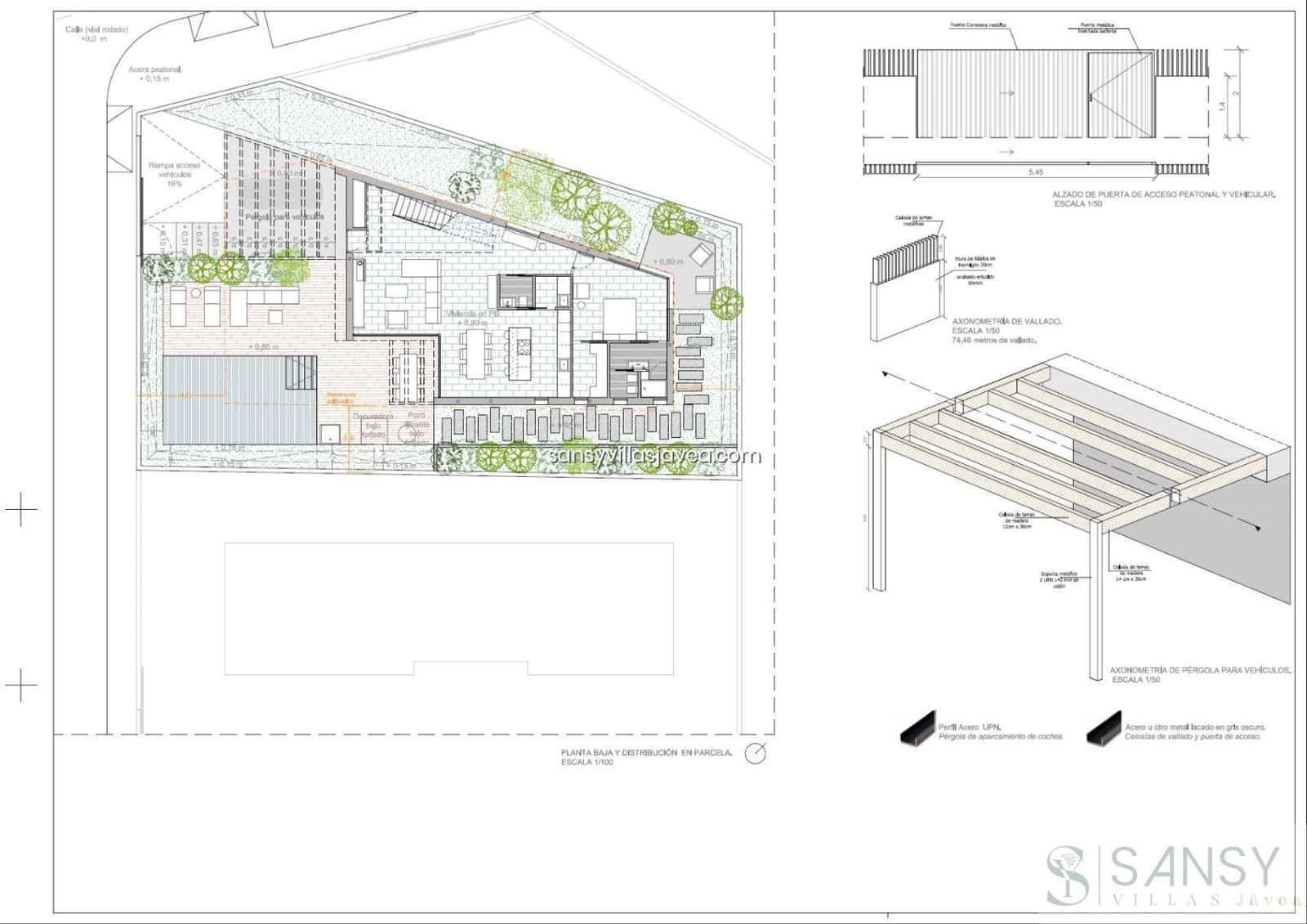 3 soveværelse Villa til salg i El Vergel / Verger - € 580.000 (Ref: 9043889)