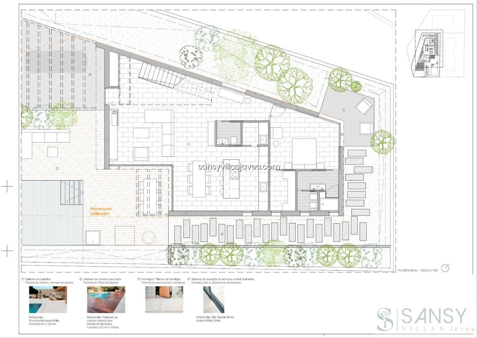 3 soveværelse Villa til salg i El Vergel / Verger - € 580.000 (Ref: 9043889)