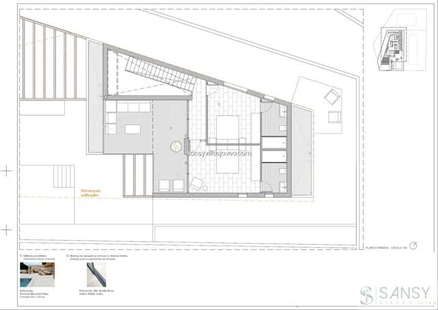 3 bedroom Villa for sale in El Vergel / Verger - € 580,000 (Ref: 9043889)