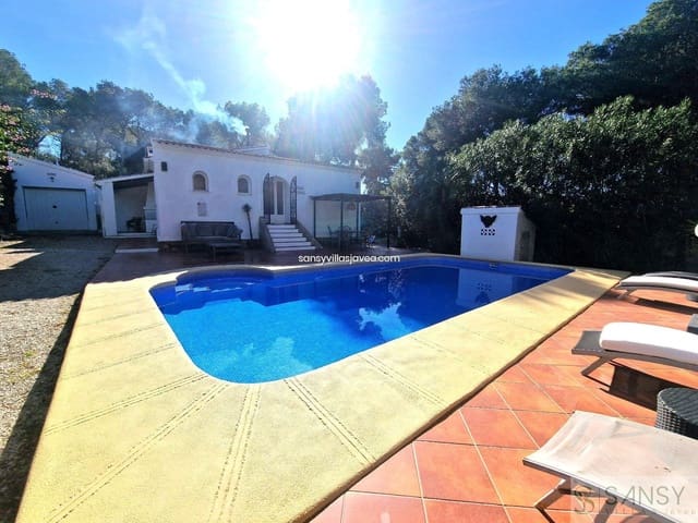 4 soveværelse Villa til salg i La Granadella  - Costa Nova, Javea / Xàbia med garage - € 525.000 (Ref: 9043891)