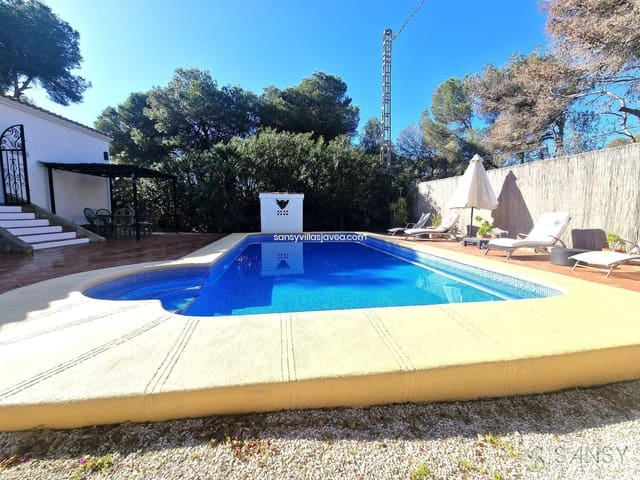 4 soveværelse Villa til salg i La Granadella  - Costa Nova, Javea / Xàbia med garage - € 525.000 (Ref: 9043891)