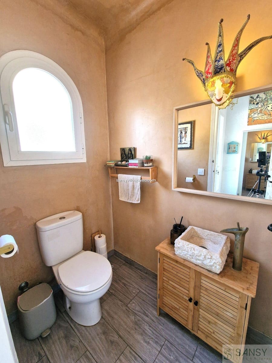 4 soveværelse Villa til salg i Javea / Xabia med garage - € 525.000 (Ref: 9043891)