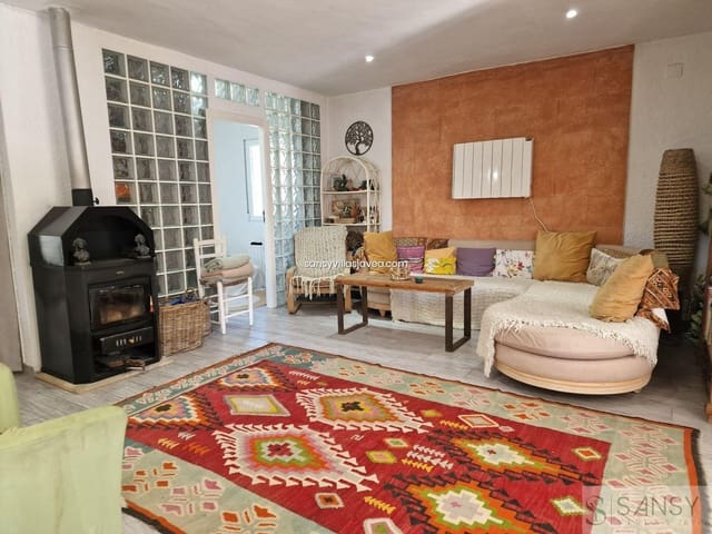 4 soveværelse Villa til salg i La Granadella  - Costa Nova, Javea / Xàbia med garage - € 525.000 (Ref: 9043891)