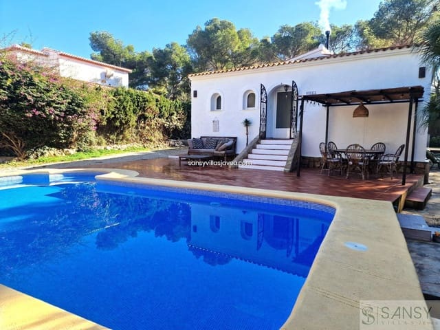 4 soveværelse Villa til salg i La Granadella  - Costa Nova, Javea / Xàbia med garage - € 525.000 (Ref: 9043891)