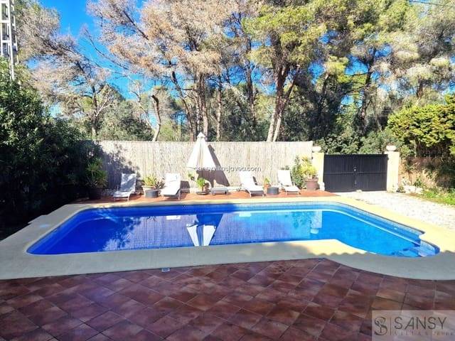 4 soveværelse Villa til salg i La Granadella  - Costa Nova, Javea / Xàbia med garage - € 525.000 (Ref: 9043891)