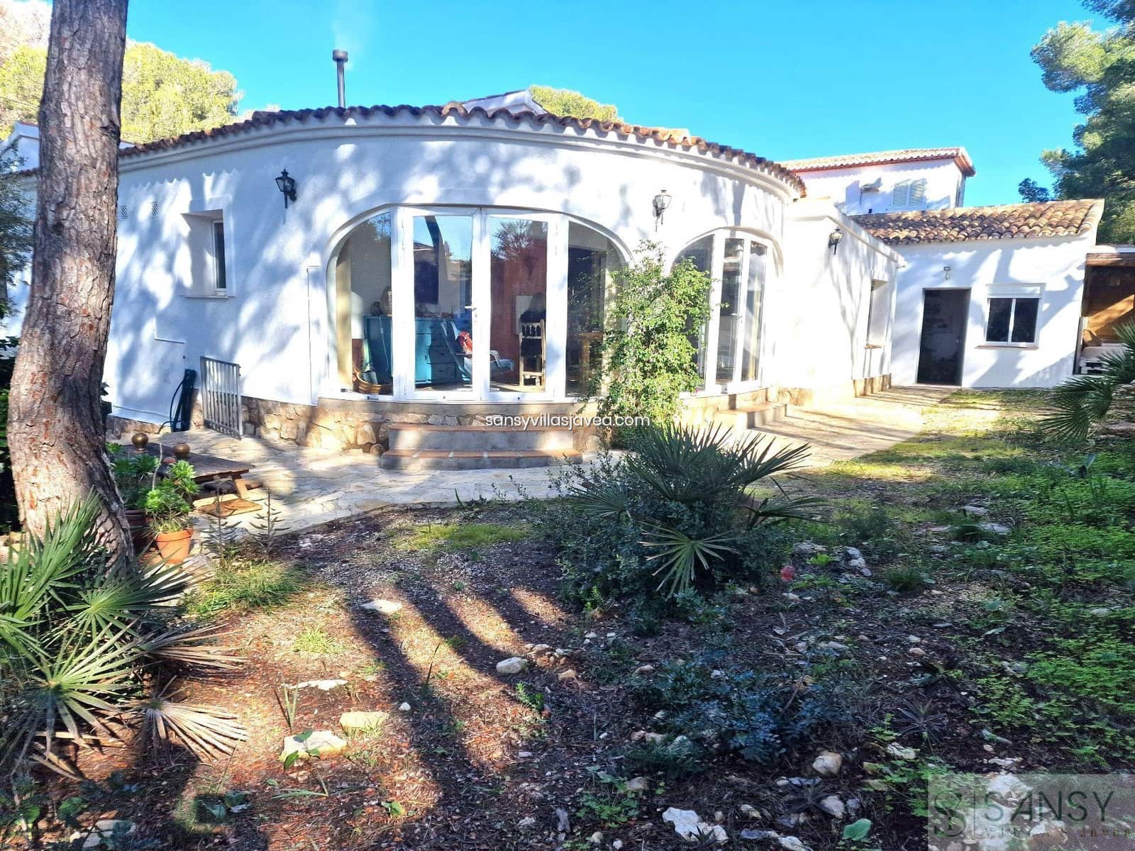4 soveværelse Villa til salg i Javea / Xabia med garage - € 525.000 (Ref: 9043891)