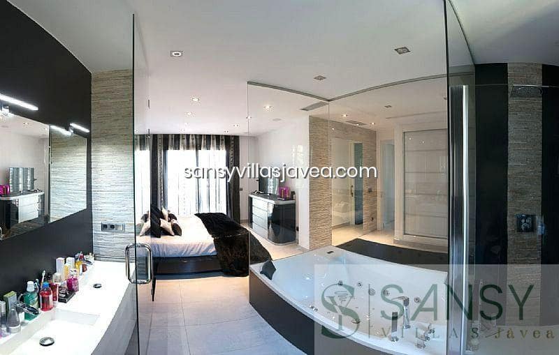 4 sovrum Villa till salu i Calpe / Calp med garage - 1 890 000 € (Ref: 9043893)