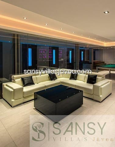 4 sovrum Villa till salu i Pueblo, Calpe / Calp med garage - 1 890 000 € (Ref: 9043893)