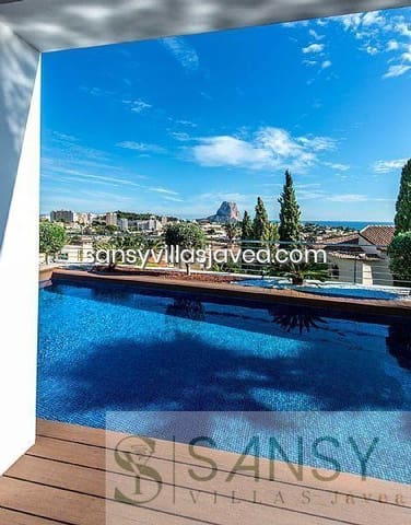 4 sovrum Villa till salu i Pueblo, Calpe / Calp med garage - 1 890 000 € (Ref: 9043893)