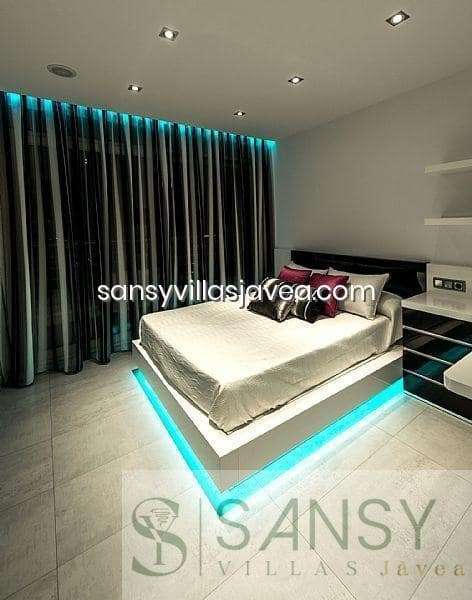 4 sovrum Villa till salu i Calpe / Calp med garage - 1 890 000 € (Ref: 9043893)