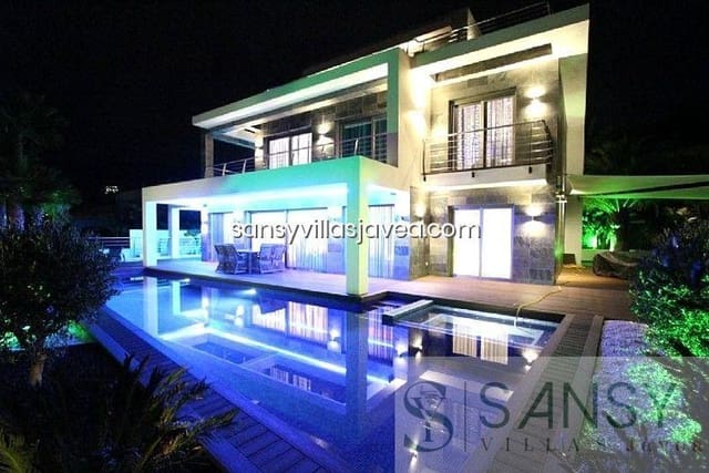 4 sovrum Villa till salu i Pueblo, Calpe / Calp med garage - 1 890 000 € (Ref: 9043893)