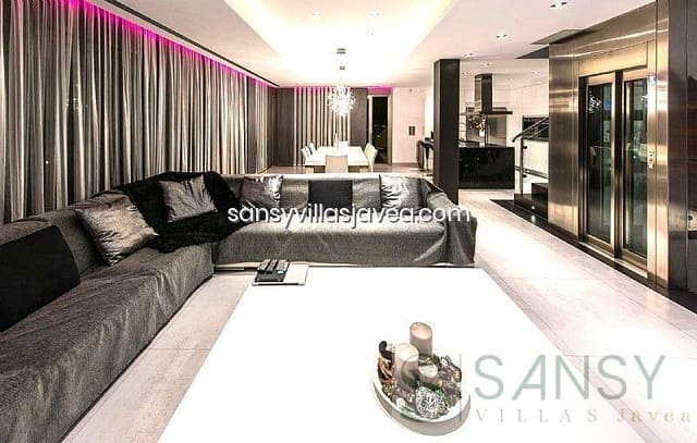 4 sovrum Villa till salu i Pueblo, Calpe / Calp med garage - 1 890 000 € (Ref: 9043893)