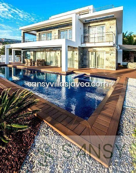 4 sovrum Villa till salu i Calpe / Calp med garage - 1 890 000 € (Ref: 9043893)