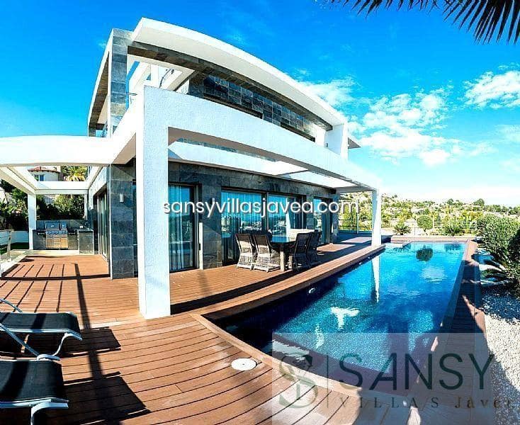 4 sovrum Villa till salu i Calpe / Calp med garage - 1 890 000 € (Ref: 9043893)