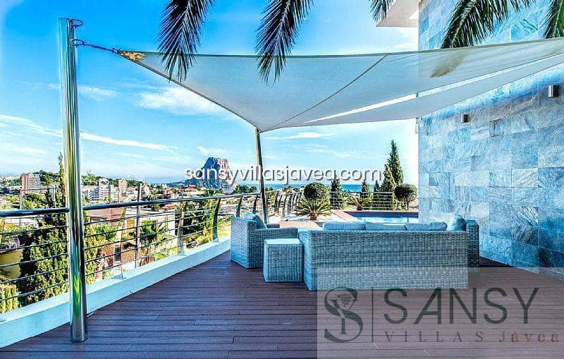4 sovrum Villa till salu i Calpe / Calp med garage - 1 890 000 € (Ref: 9043893)