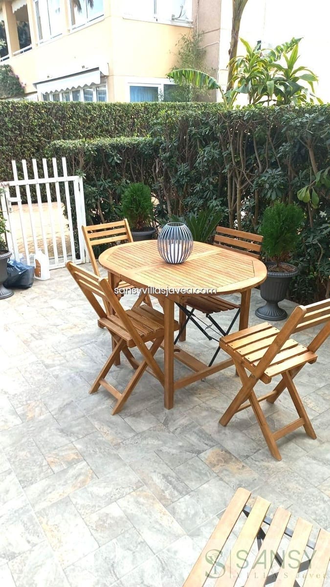 2 sovrum Lägenhet till salu i Denia med pool garage - 290 000 € (Ref: 9043895)