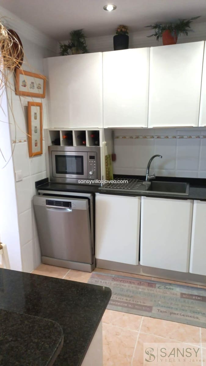 2 sovrum Lägenhet till salu i Denia med pool garage - 290 000 € (Ref: 9043895)