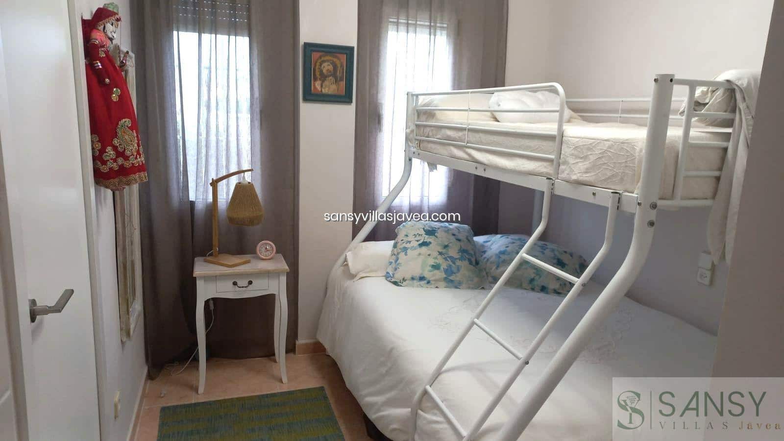 2 sovrum Lägenhet till salu i Denia med pool garage - 290 000 € (Ref: 9043895)