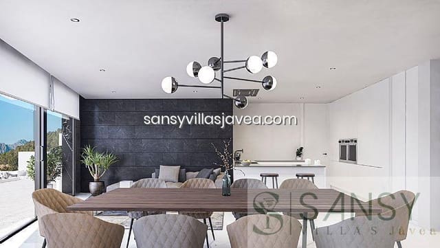 4 camera da letto Villa in vendita in Benissa con garage - 2.600.000 € (Rif: 9043898)