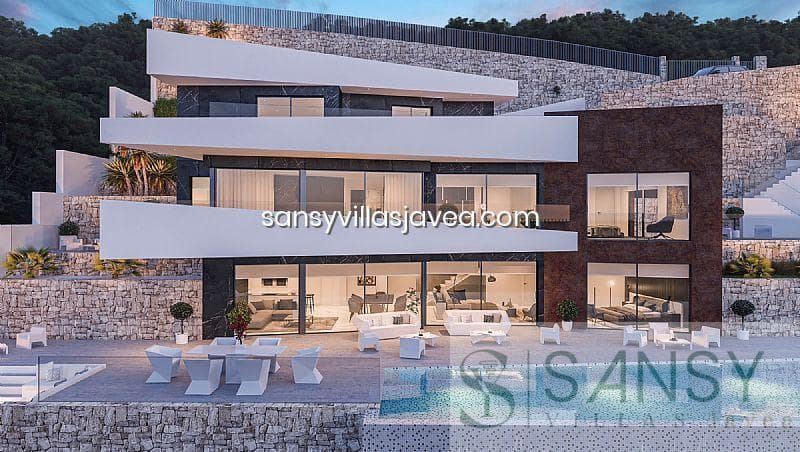 4 camera da letto Villa in vendita in Benissa con garage - 2.600.000 € (Rif: 9043898)