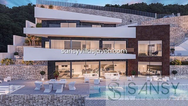 4 camera da letto Villa in vendita in Benissa con garage - 2.600.000 € (Rif: 9043898)