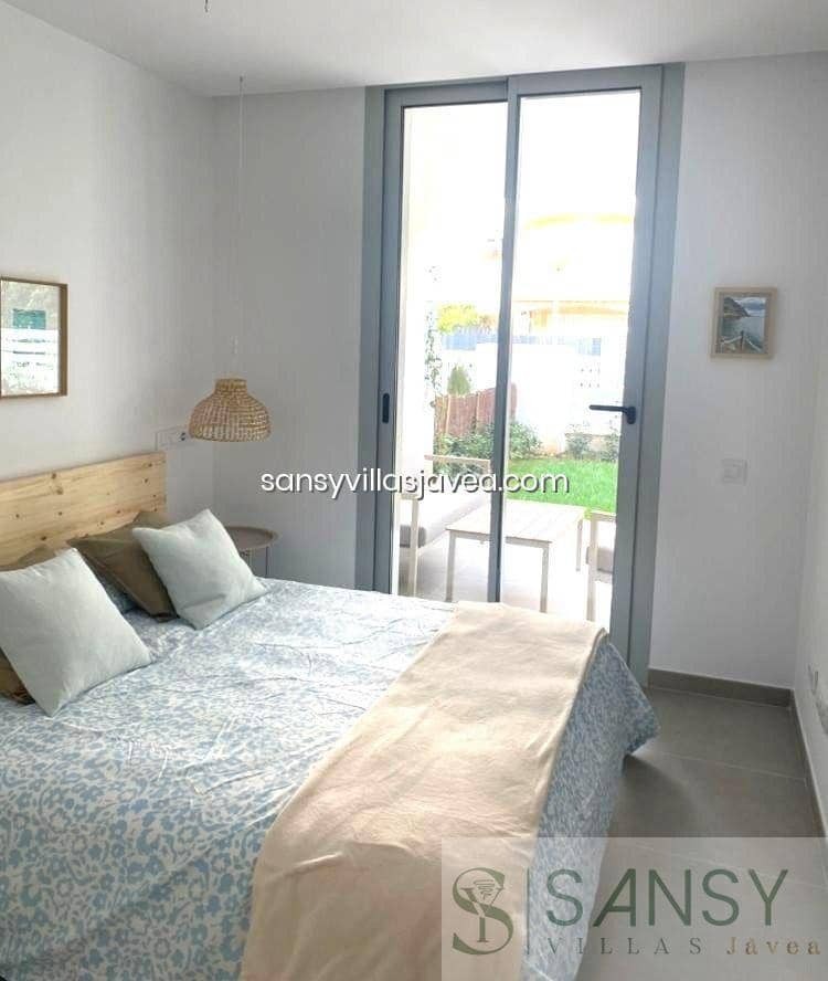 Apartamento de 3 habitaciones en Javea / Xàbia en alquiler con piscina garaje - 1.600 € (Ref: 9047188)