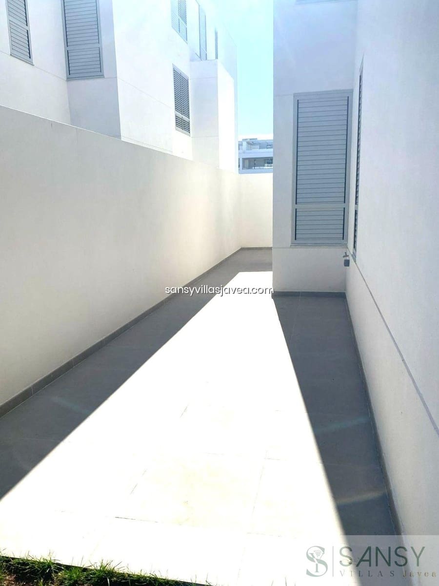 Apartamento de 3 habitaciones en Javea / Xàbia en alquiler con piscina garaje - 1.600 € (Ref: 9047188)