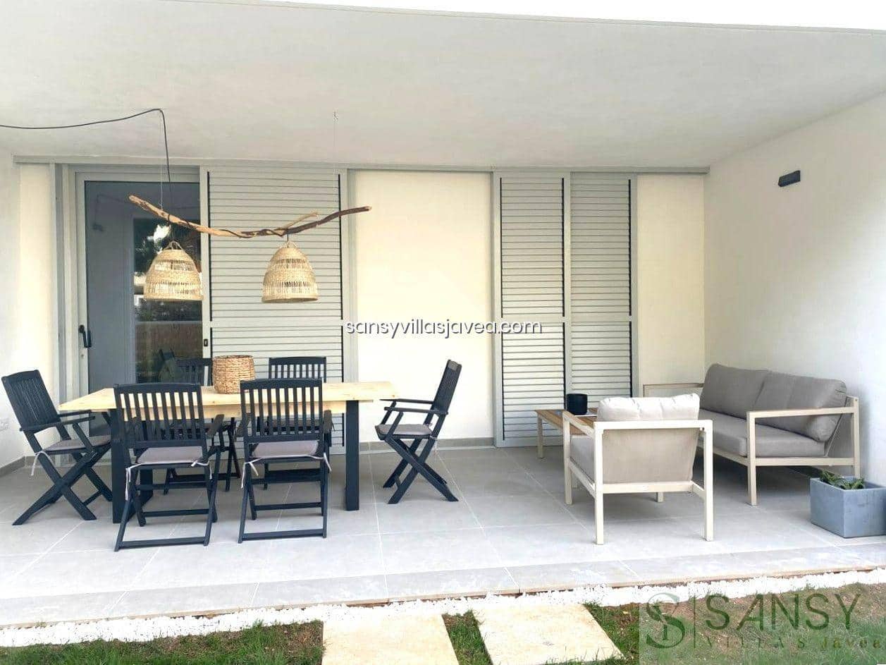 Apartamento de 3 habitaciones en Javea / Xàbia en alquiler con piscina garaje - 1.600 € (Ref: 9047188)