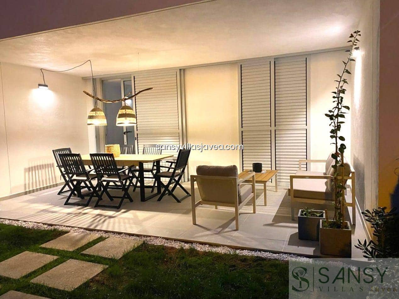 Apartamento de 3 habitaciones en Javea / Xàbia en alquiler con piscina garaje - 1.600 € (Ref: 9047188)