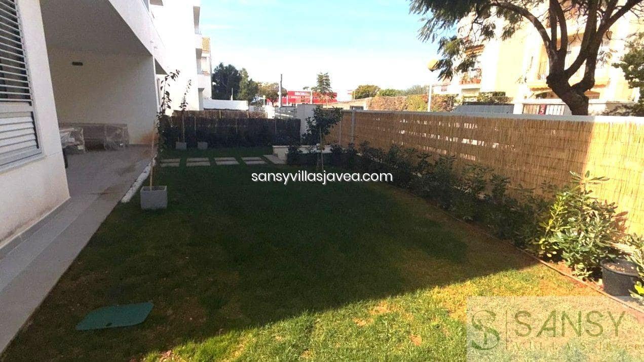 Apartamento de 3 habitaciones en Javea / Xàbia en alquiler con piscina garaje - 1.600 € (Ref: 9047188)