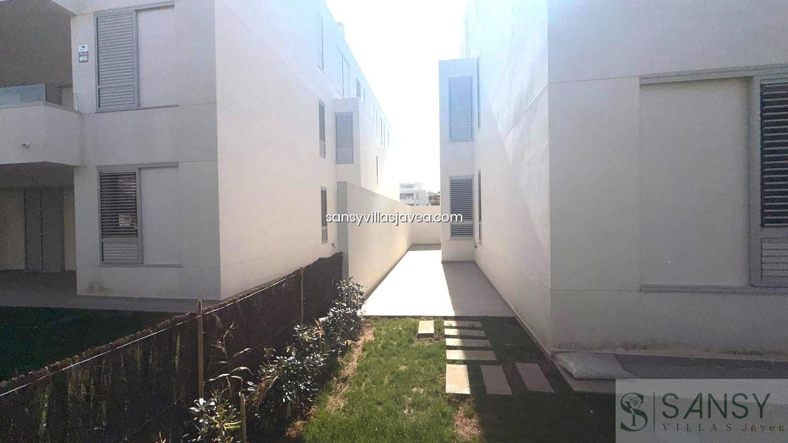 Apartamento de 3 habitaciones en Javea / Xàbia en alquiler con piscina garaje - 1.600 € (Ref: 9047188)