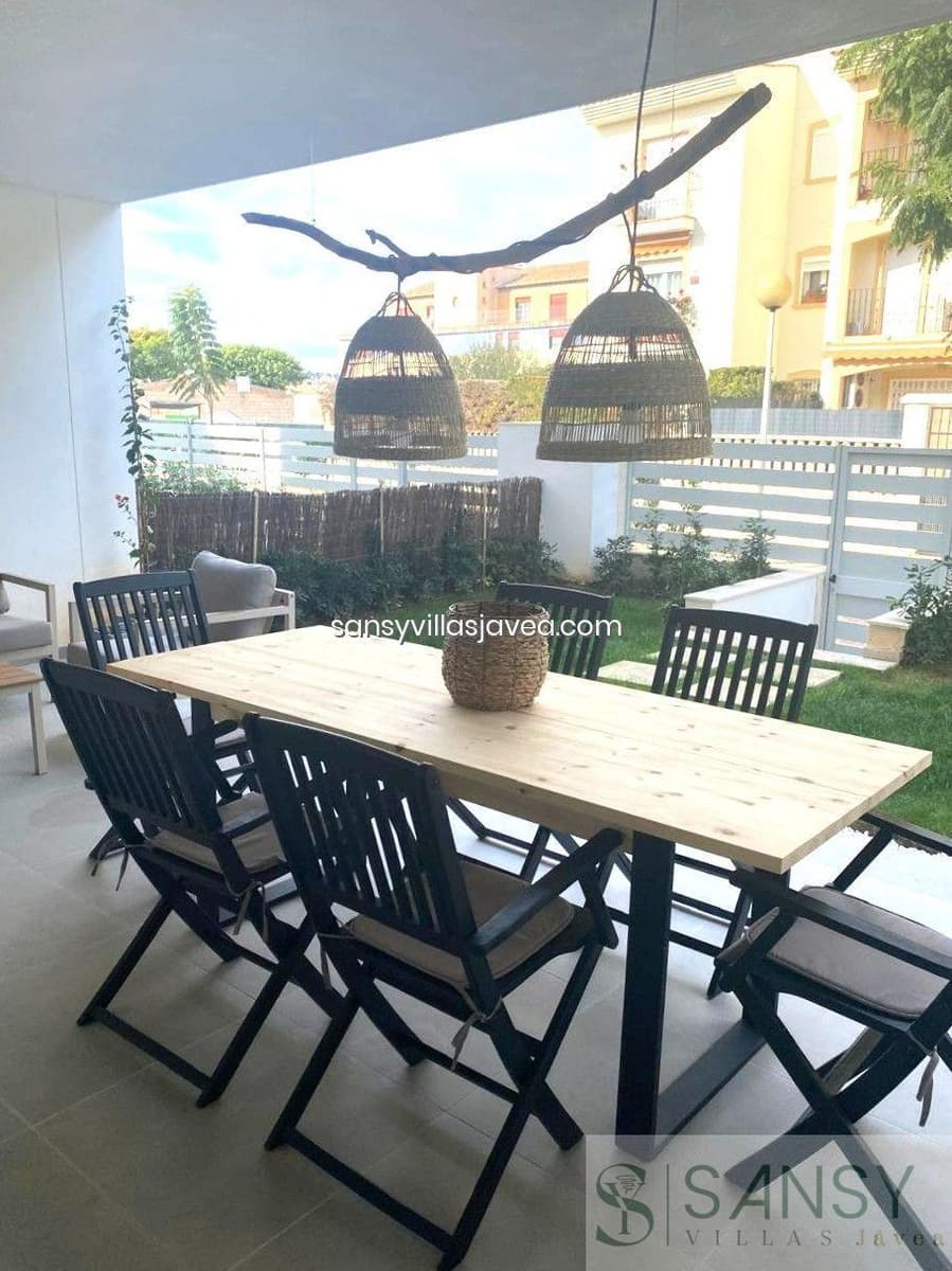 Apartamento de 3 habitaciones en Javea / Xàbia en alquiler con piscina garaje - 1.600 € (Ref: 9047188)