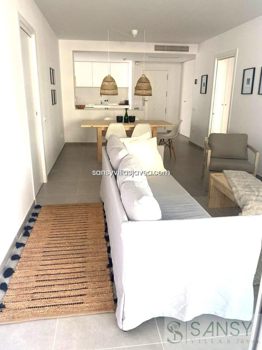 Apartamento de 3 habitaciones en Javea / Xàbia en alquiler con piscina garaje - 1.600 € (Ref: 9047188)