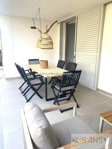Apartamento de 3 habitaciones en Montañar - El Arenal, Javea / Xàbia en alquiler con piscina garaje - 1.600 € (Ref: 9047188)