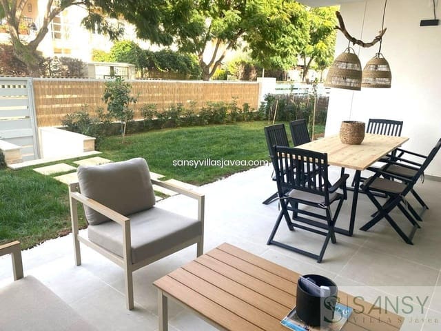 Apartamento de 3 habitaciones en Montañar - El Arenal, Javea / Xàbia en alquiler con piscina garaje - 1.600 € (Ref: 9047188)