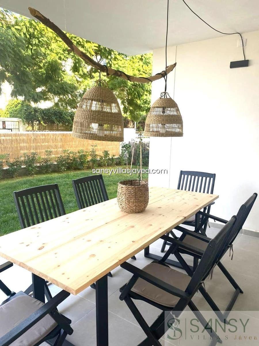 Apartamento de 3 habitaciones en Javea / Xàbia en alquiler con piscina garaje - 1.600 € (Ref: 9047188)