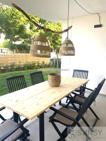 Apartamento de 3 habitaciones en Montañar - El Arenal, Javea / Xàbia en alquiler con piscina garaje - 1.600 € (Ref: 9047188)