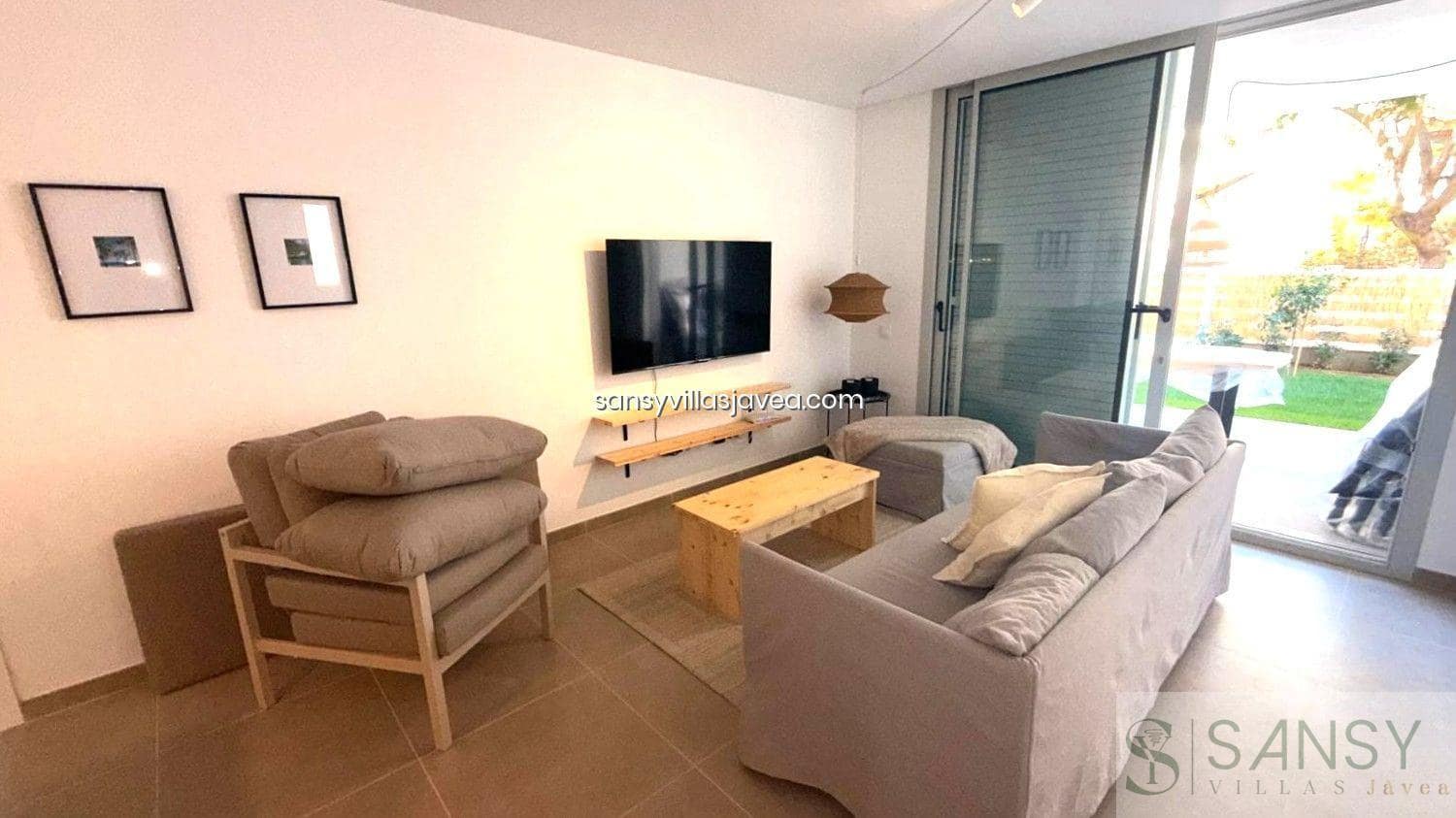 Apartamento de 3 habitaciones en Javea / Xàbia en alquiler con piscina garaje - 1.600 € (Ref: 9047188)