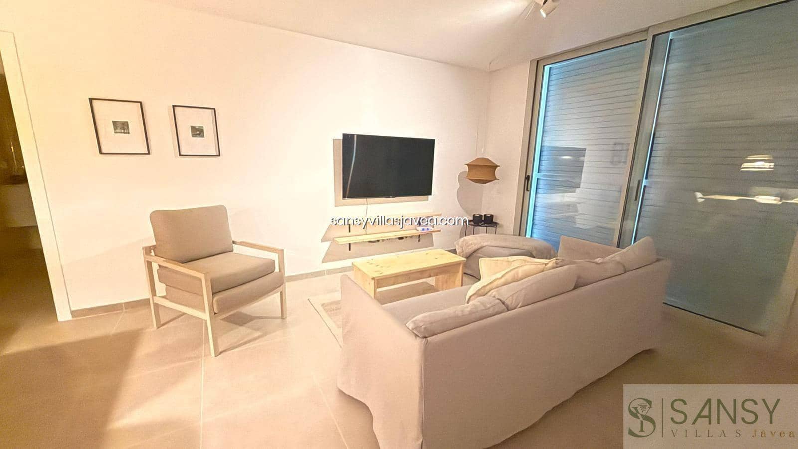 Apartamento de 3 habitaciones en Javea / Xàbia en alquiler con piscina garaje - 1.600 € (Ref: 9047188)