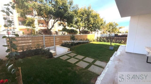 Apartamento de 3 habitaciones en Montañar - El Arenal, Javea / Xàbia en alquiler con piscina garaje - 1.600 € (Ref: 9047188)