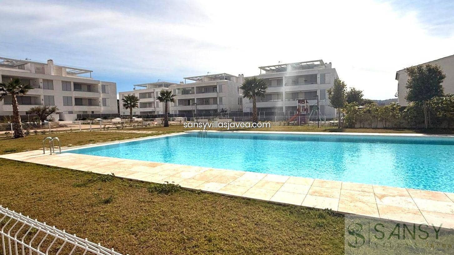 Apartamento de 3 habitaciones en Javea / Xàbia en alquiler con piscina garaje - 1.600 € (Ref: 9047188)