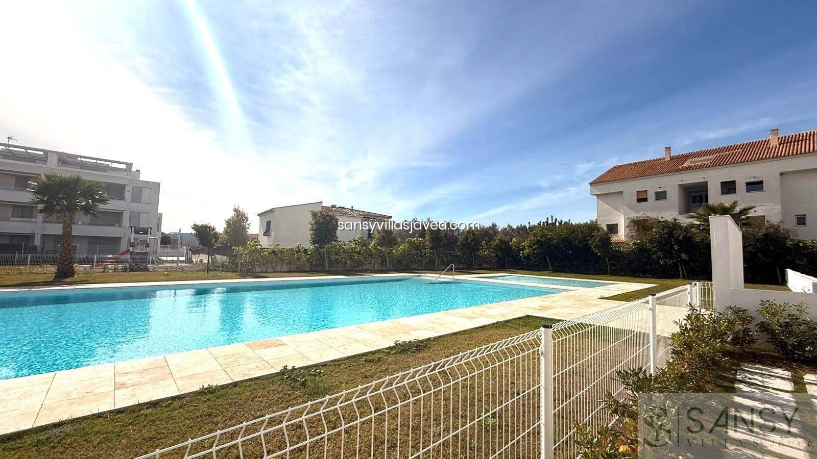 Apartamento de 3 habitaciones en Javea / Xàbia en alquiler con piscina garaje - 1.600 € (Ref: 9047188)