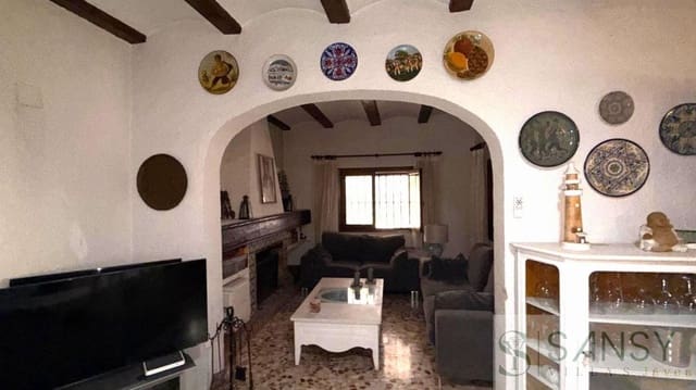 6 makuuhuone Huvila myytävänä paikassa Cap Martí - El Tossalet - Pinomar, Javea / Xàbia mukana uima-altaan 
autotalli - 850 000 € (Ref: 9047190)