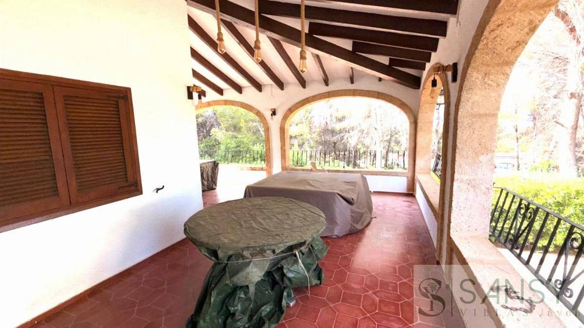 6 makuuhuone Huvila myytävänä paikassa Javea / Xabia mukana uima-altaan 
autotalli - 850 000 € (Ref: 9047190)