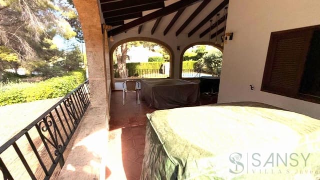 6 makuuhuone Huvila myytävänä paikassa Cap Martí - El Tossalet - Pinomar, Javea / Xàbia mukana uima-altaan 
autotalli - 850 000 € (Ref: 9047190)