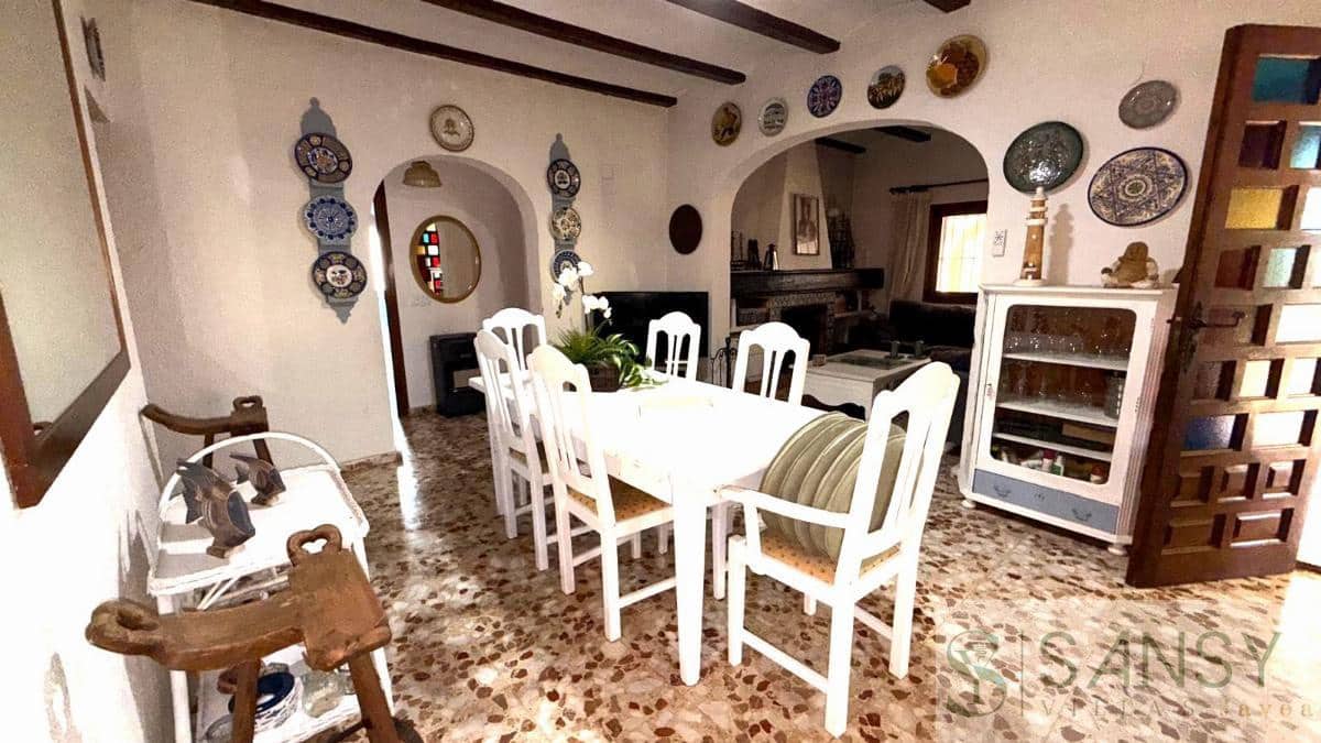 6 makuuhuone Huvila myytävänä paikassa Javea / Xabia mukana uima-altaan 
autotalli - 850 000 € (Ref: 9047190)