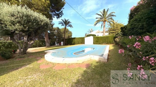 6 makuuhuone Huvila myytävänä paikassa Cap Martí - El Tossalet - Pinomar, Javea / Xàbia mukana uima-altaan 
autotalli - 850 000 € (Ref: 9047190)