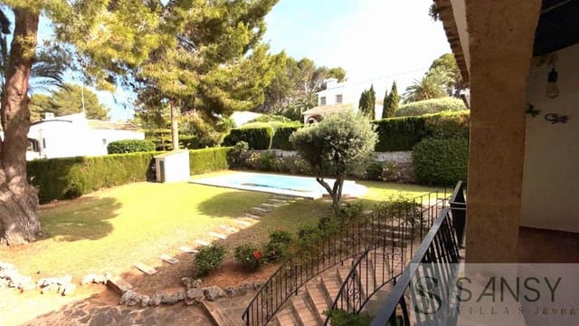 6 makuuhuone Huvila myytävänä paikassa Cap Martí - El Tossalet - Pinomar, Javea / Xàbia mukana uima-altaan 
autotalli - 850 000 € (Ref: 9047190)