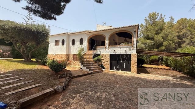 6 makuuhuone Huvila myytävänä paikassa Cap Martí - El Tossalet - Pinomar, Javea / Xàbia mukana uima-altaan 
autotalli - 850 000 € (Ref: 9047190)