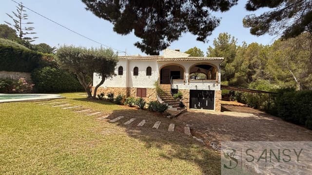 6 makuuhuone Huvila myytävänä paikassa Cap Martí - El Tossalet - Pinomar, Javea / Xàbia mukana uima-altaan 
autotalli - 850 000 € (Ref: 9047190)